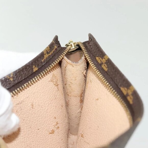 LOUIS VUITTON Monogram Bucket GM Accessory Pouch LV Auth 140369 - Picture 10 of 16